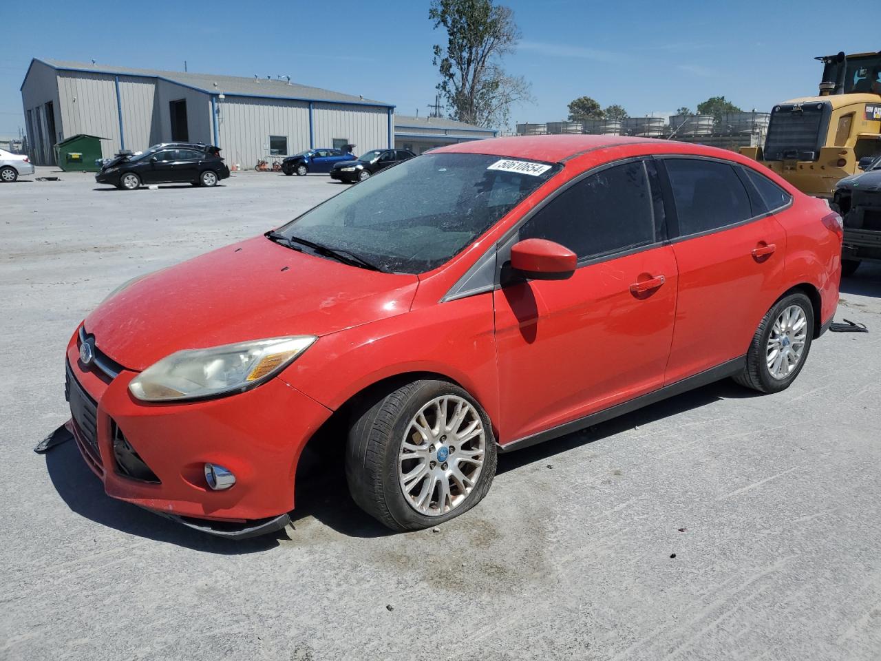 1FAHP3F20CL120981 2012 Ford Focus Se