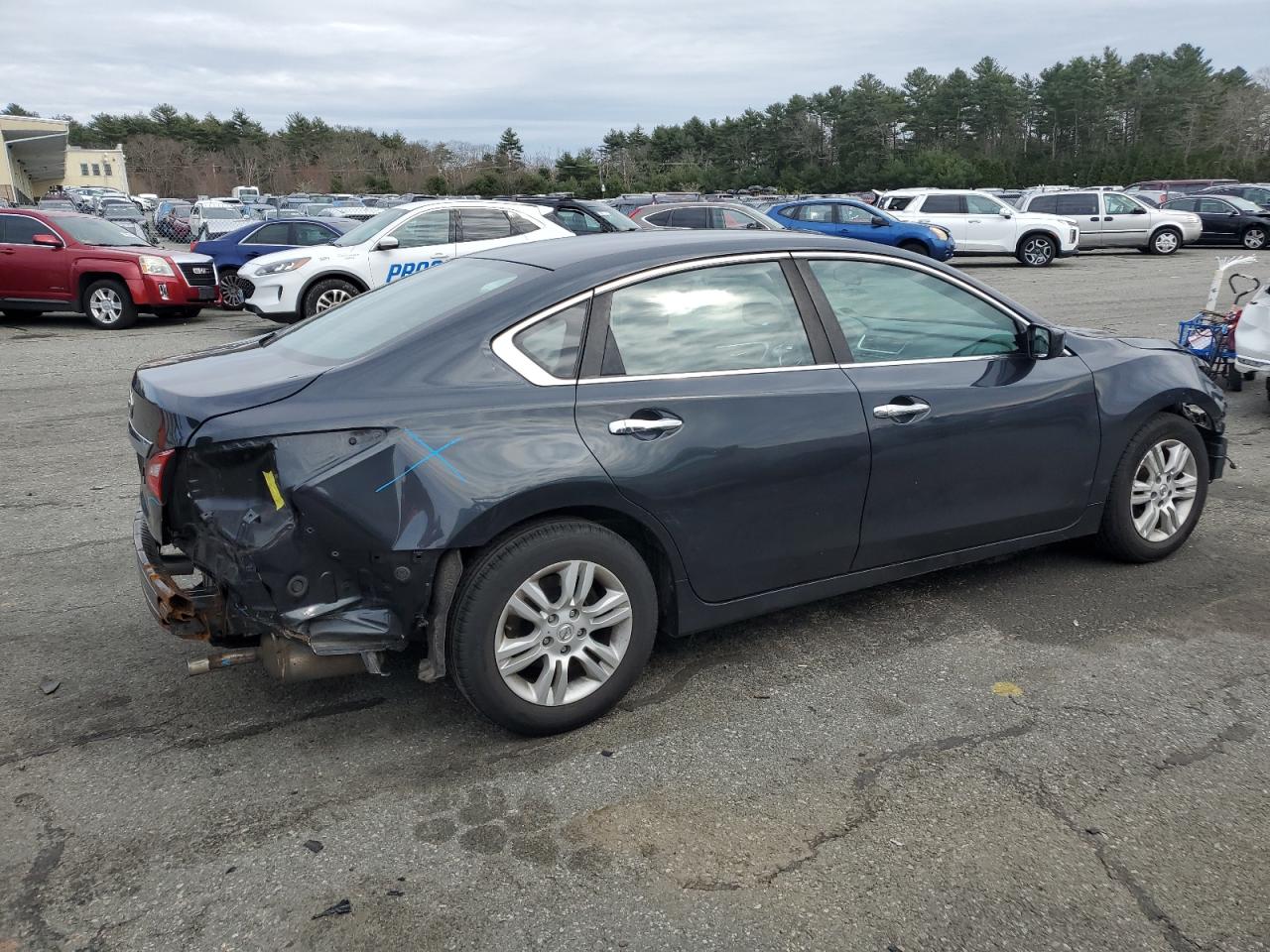 2016 Nissan Altima 2.5 vin: 1N4AL3AP7GN342623