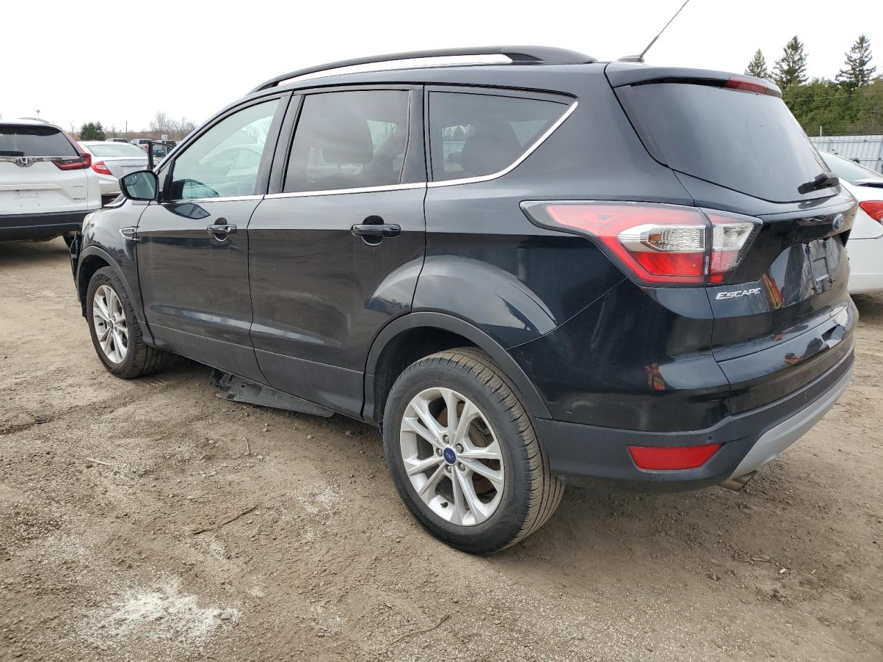 1FMCU9GD3HUB07462 2017 Ford Escape Se