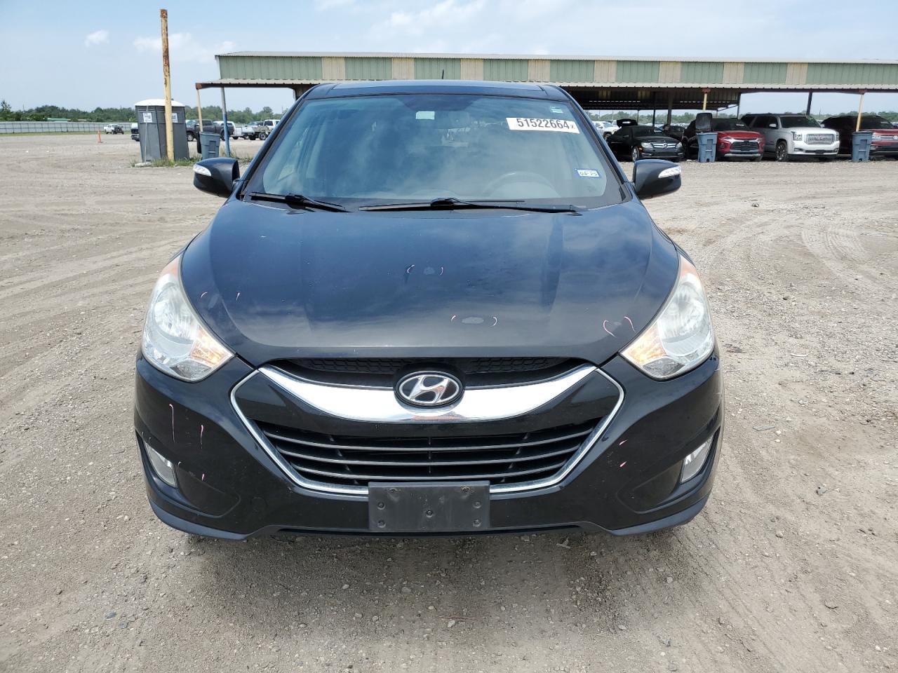 KM8JU3AC0CU499815 2012 Hyundai Tucson Gls