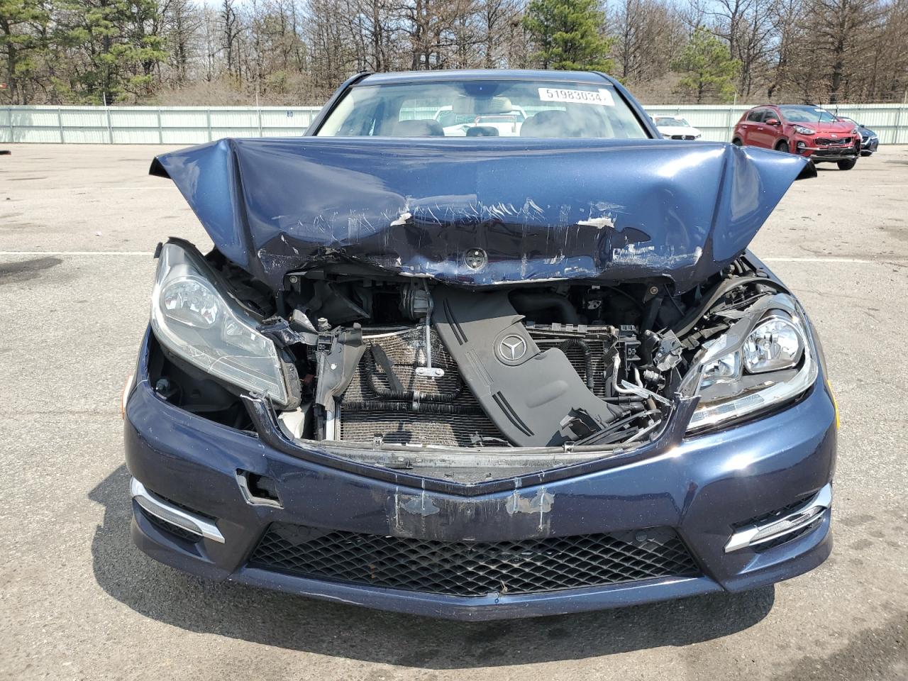 WDDGF8AB5ER322380 2014 Mercedes-Benz C 300 4Matic