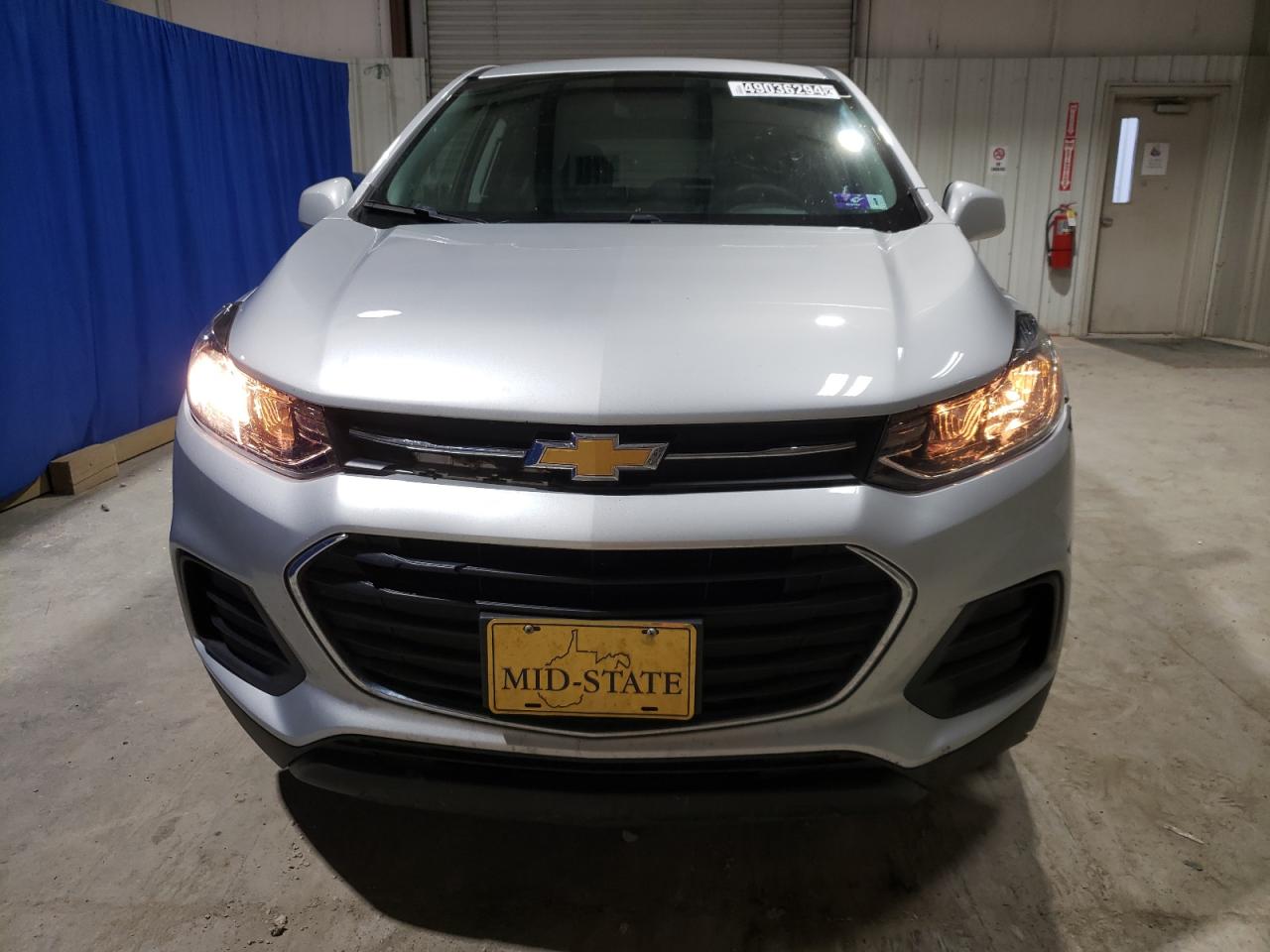 KL7CJNSB8MB313164 2021 Chevrolet Trax Ls