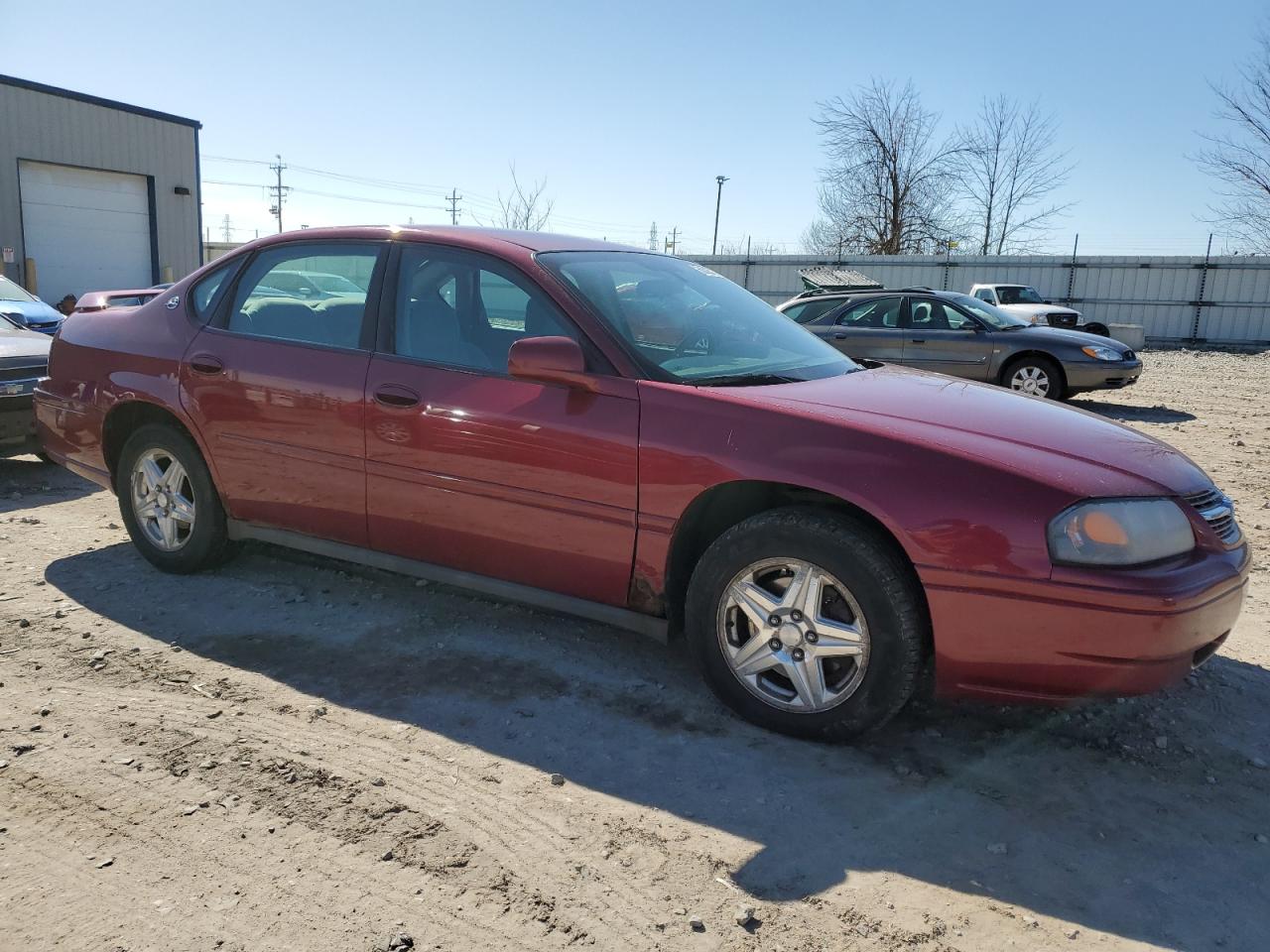 1FTYR10D34PA28650 2004 Ford Ranger