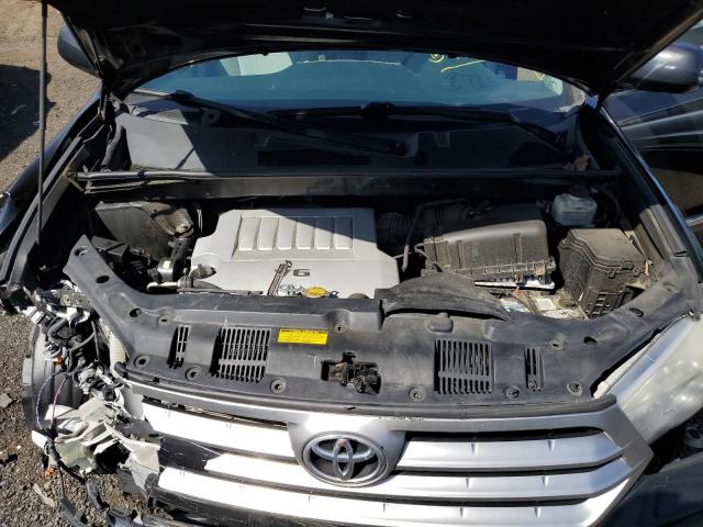 2013 Toyota Highlander Base VIN: 5TDBK3EH3DS234820 Lot: 50088324