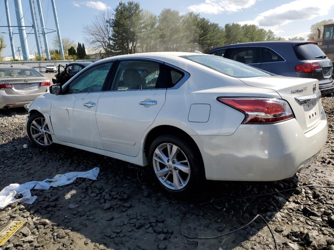 2014 Nissan Altima 2.5 vin: 1N4AL3AP3EC902369