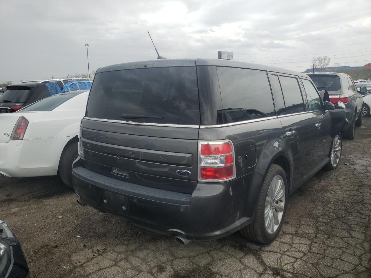 2019 Ford Flex Sel vin: 2FMGK5C83KBA25642