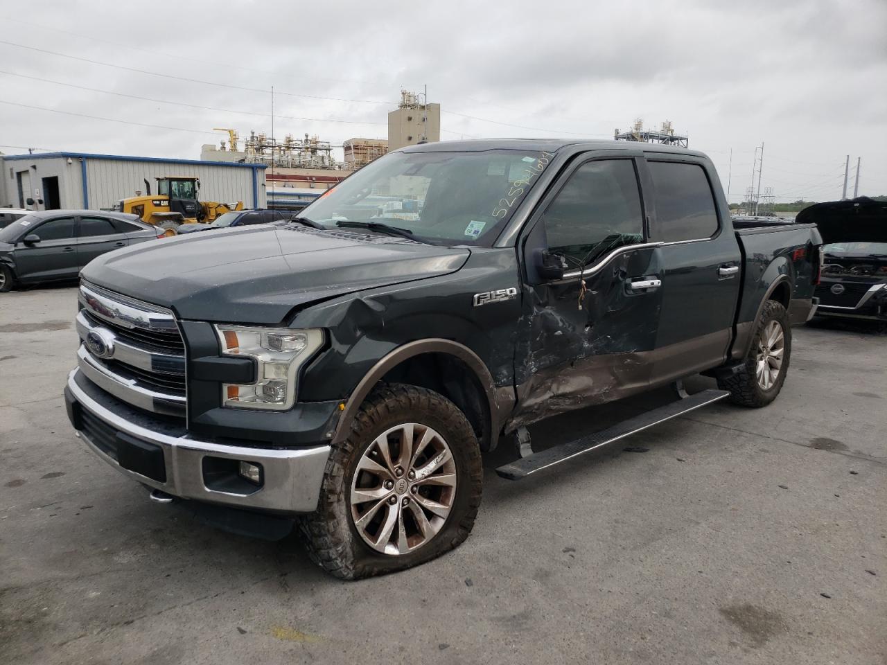 2015 Ford F150 Supercrew vin: 1FTEW1EF2FFC86057