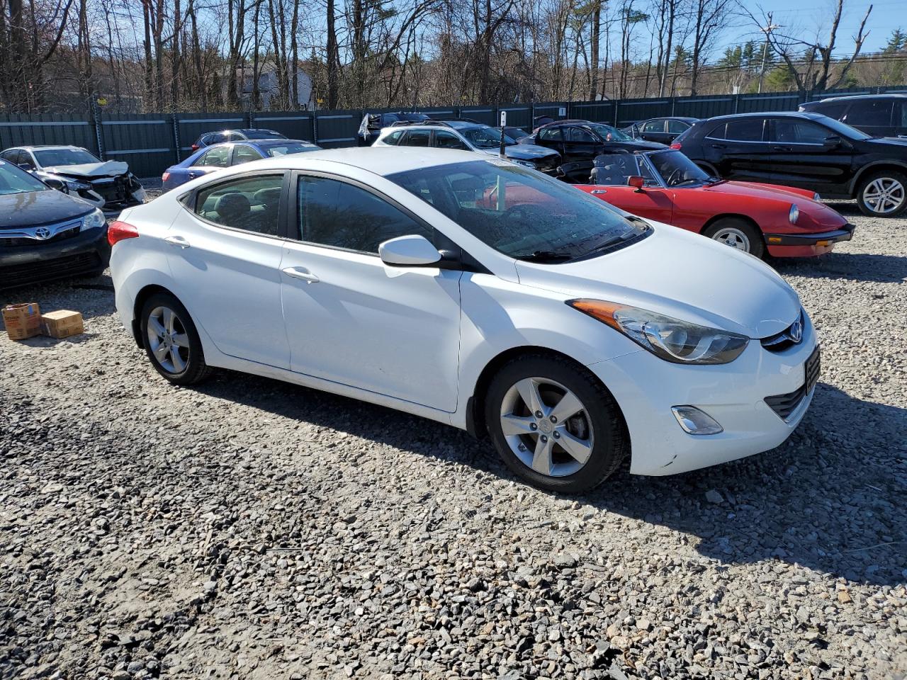 2013 Hyundai Elantra Gls vin: 5NPDH4AE0DH426954