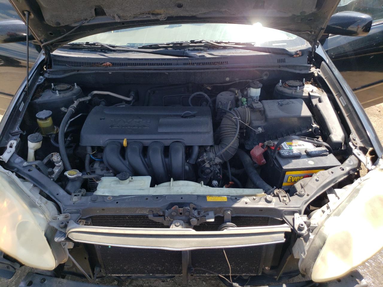 1NXBR32E24Z279115 2004 Toyota Corolla Ce