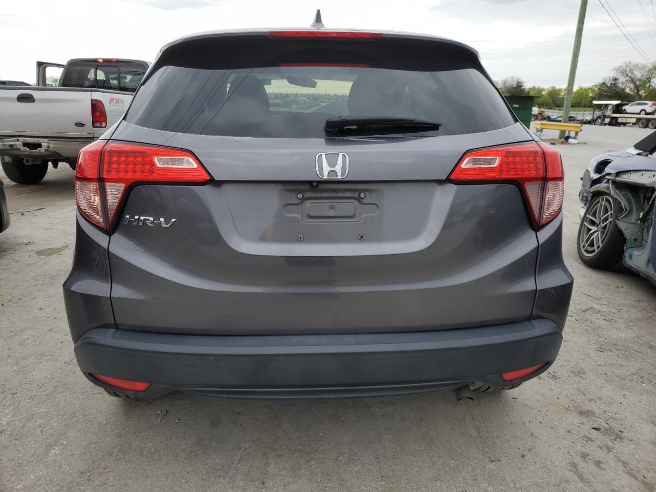 2016 Honda Hr-V Ex vin: 3CZRU5H59GM738356