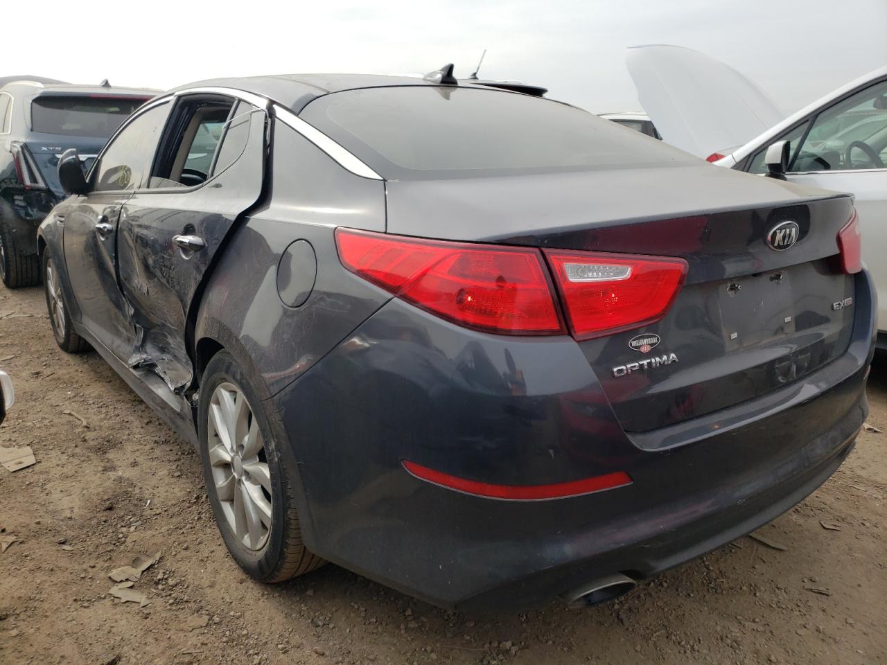 5XXGN4A79FG430653 2015 Kia Optima Ex