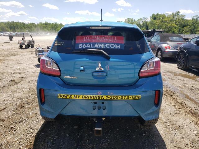 2022 Mitsubishi Mirage Es VIN: ML32AUHJ9NH001167 Lot: 51981114