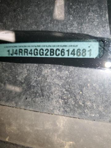 2011 Jeep Grand Cherokee Laredo VIN: 1J4RR4GG2BC614681 Lot: 51076264
