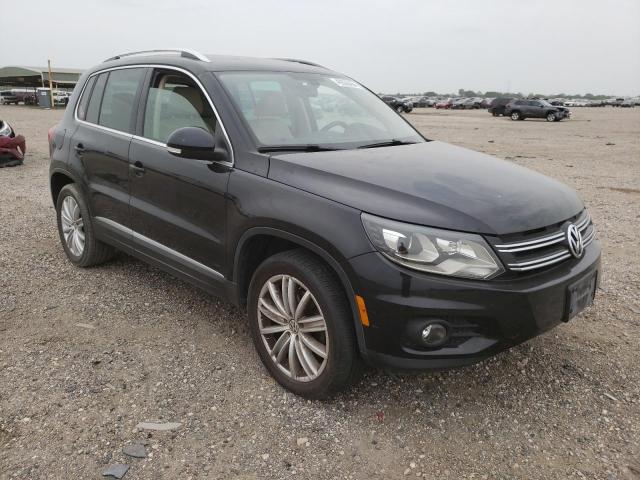 2016 Volkswagen Tiguan S VIN: WVGAV7AX4GW575490 Lot: 49326464