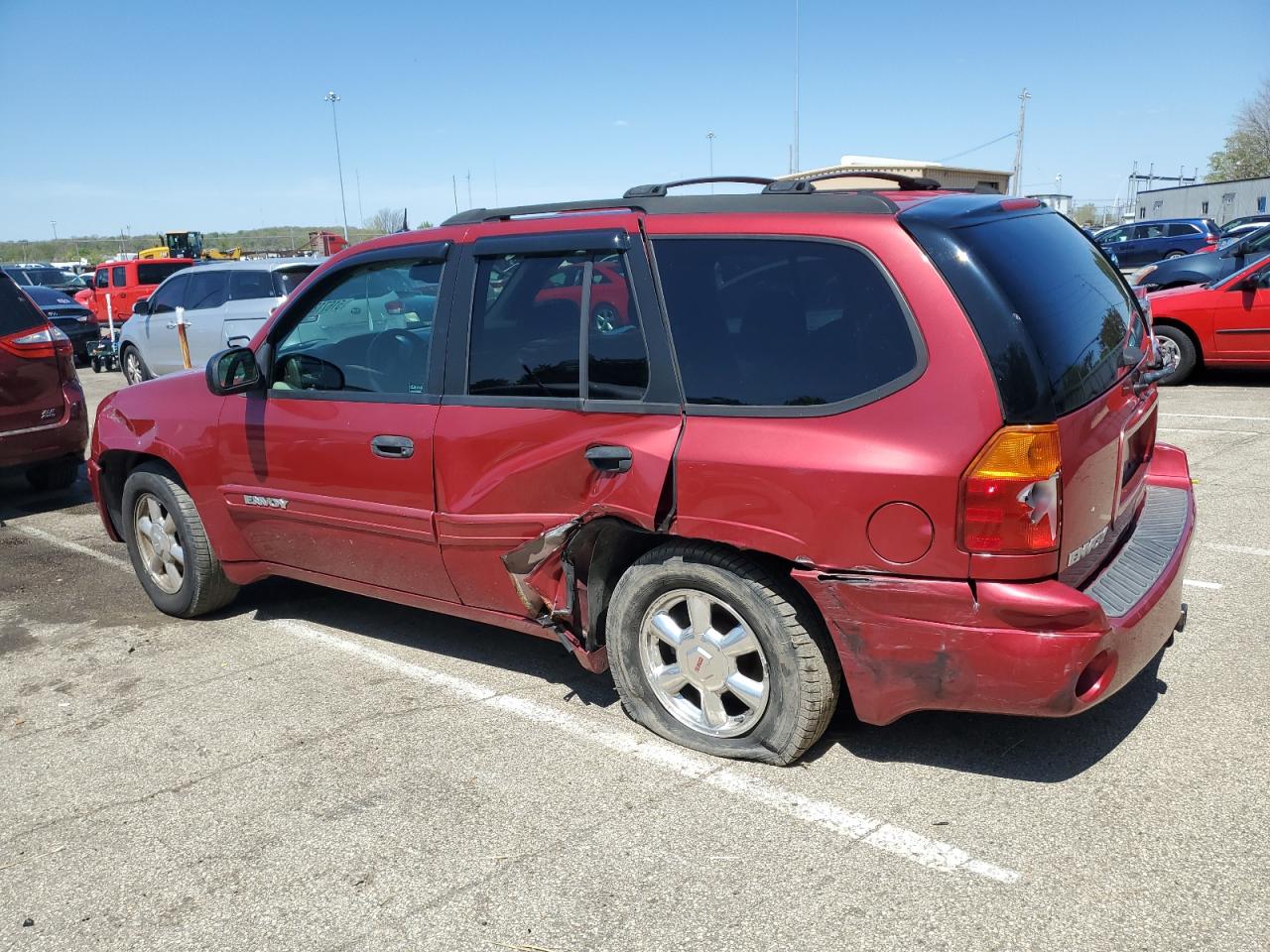 1GKDT13S742187828 2004 GMC Envoy