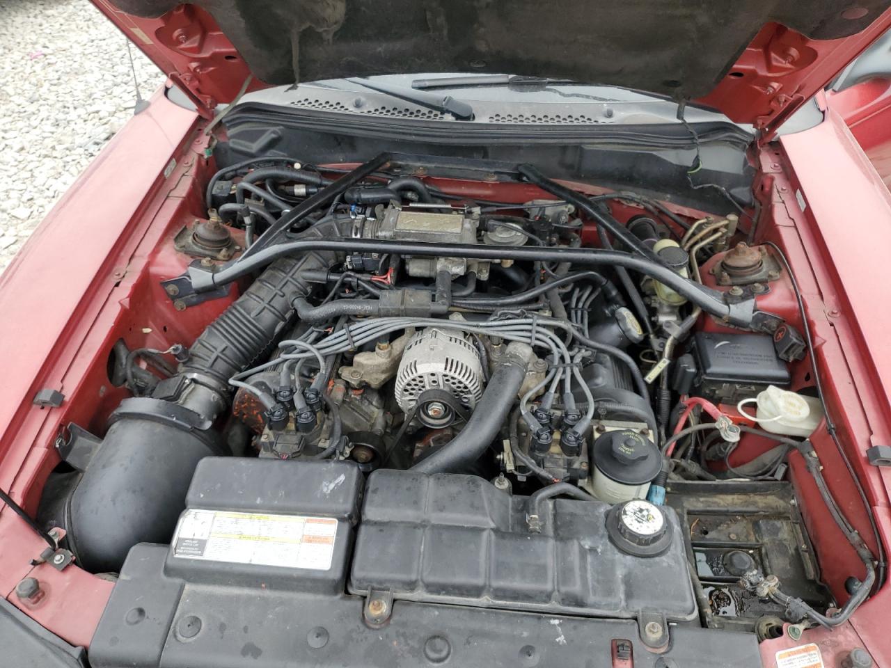 1FALP45X5TF135889 1996 Ford Mustang Gt