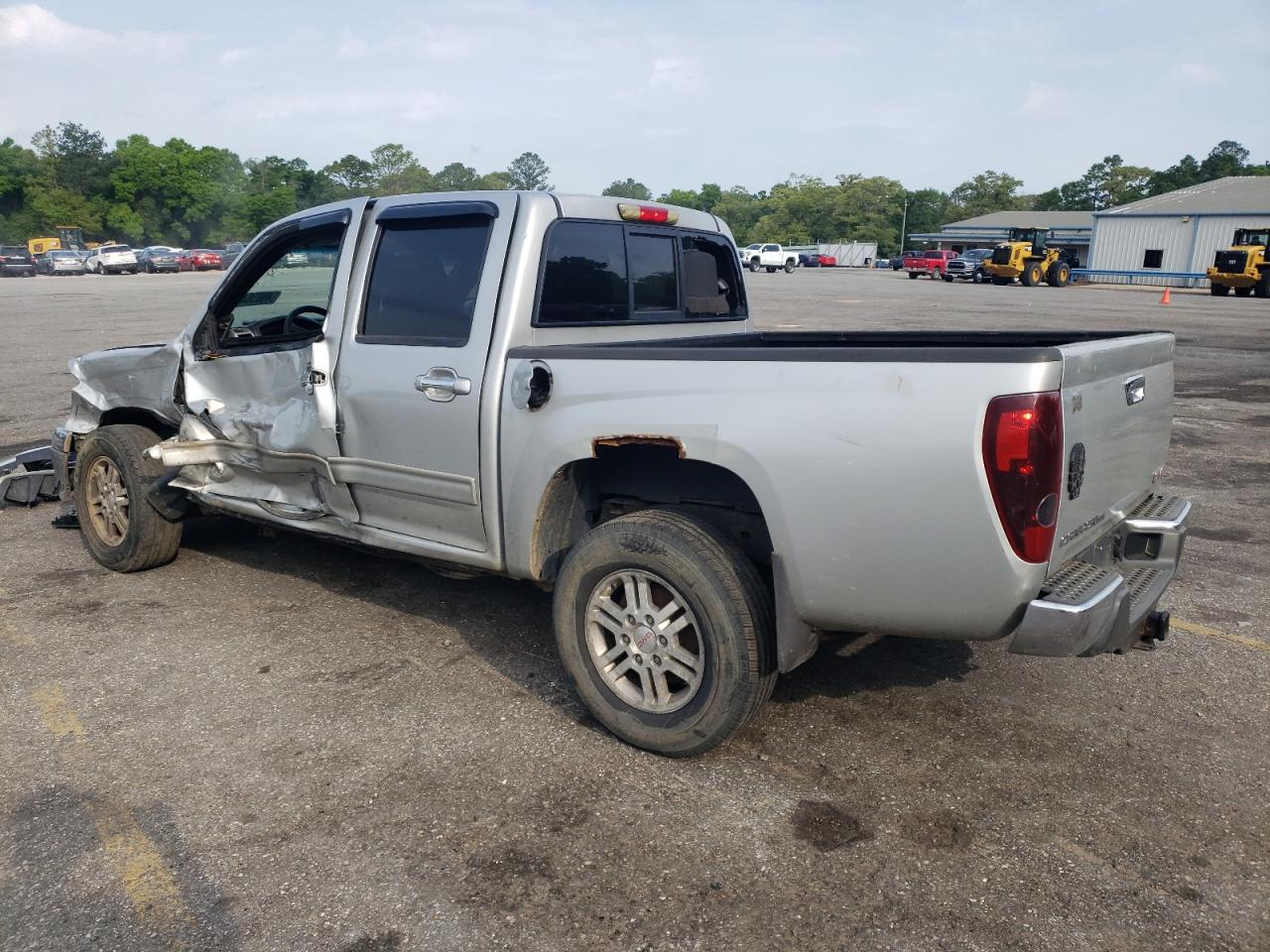 1GTJTCDEXA8100418 2010 GMC Canyon Sle