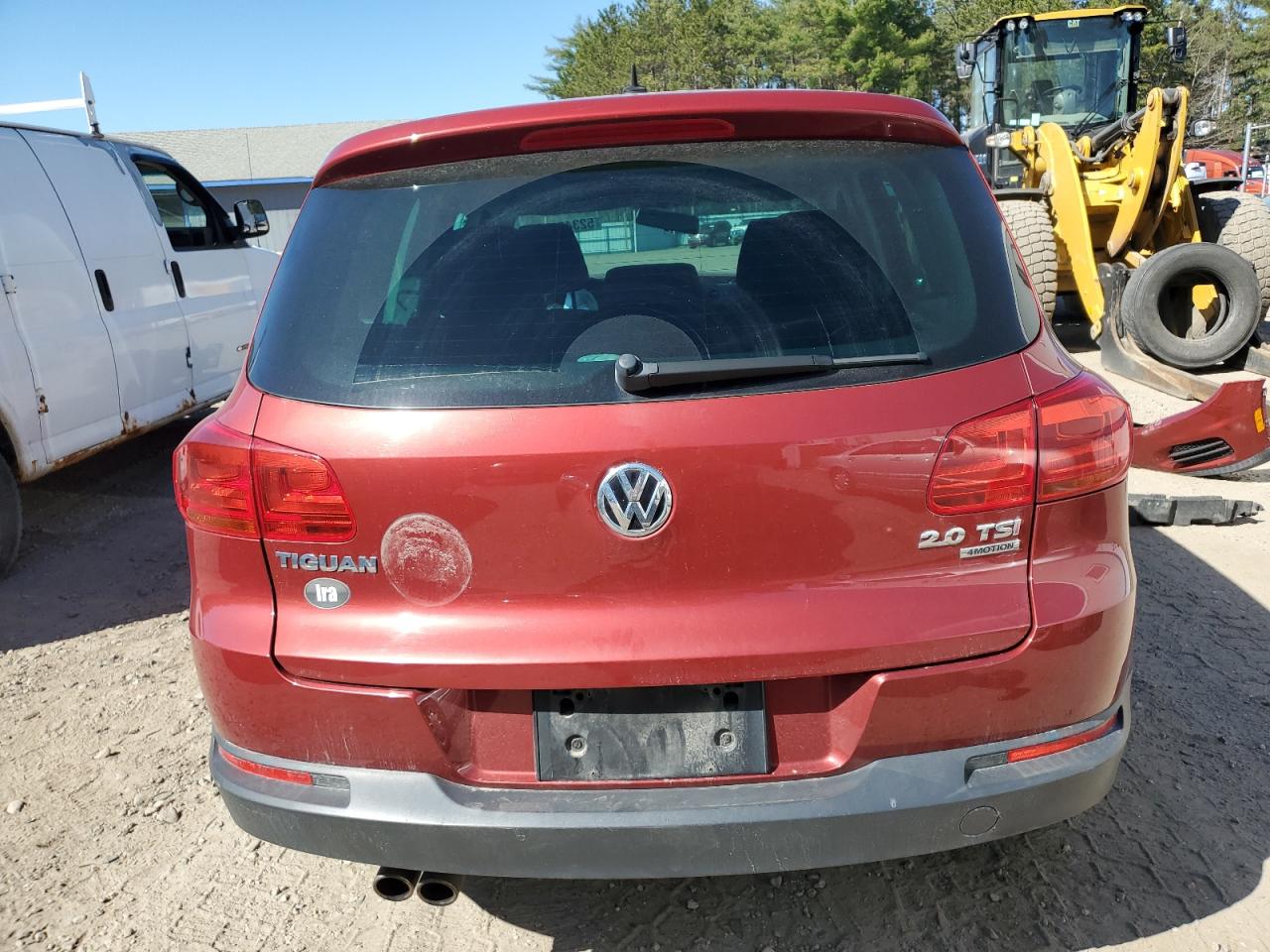 2013 Volkswagen Tiguan S vin: WVGBV7AX7DW004656