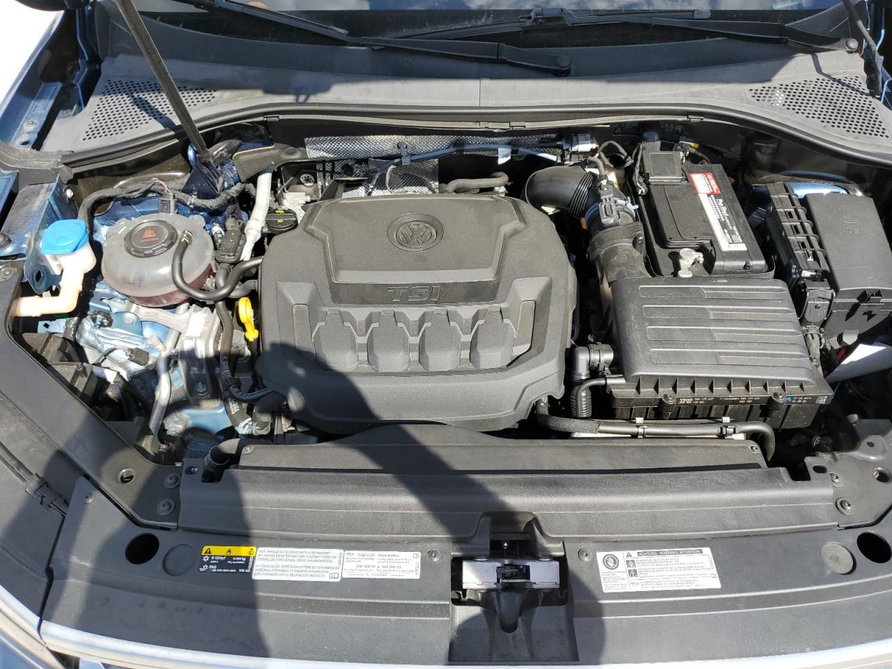 3VV4B7AX4KM145415 2019 Volkswagen Tiguan Sel Premium