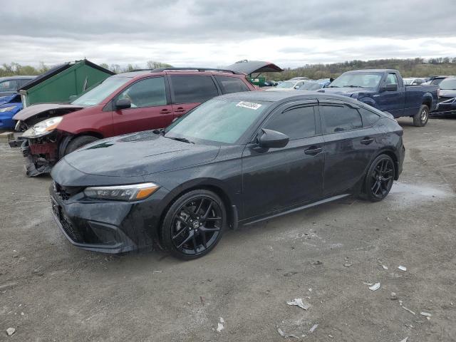 Lot #2487543502 2023 HONDA CIVIC SPOR salvage car