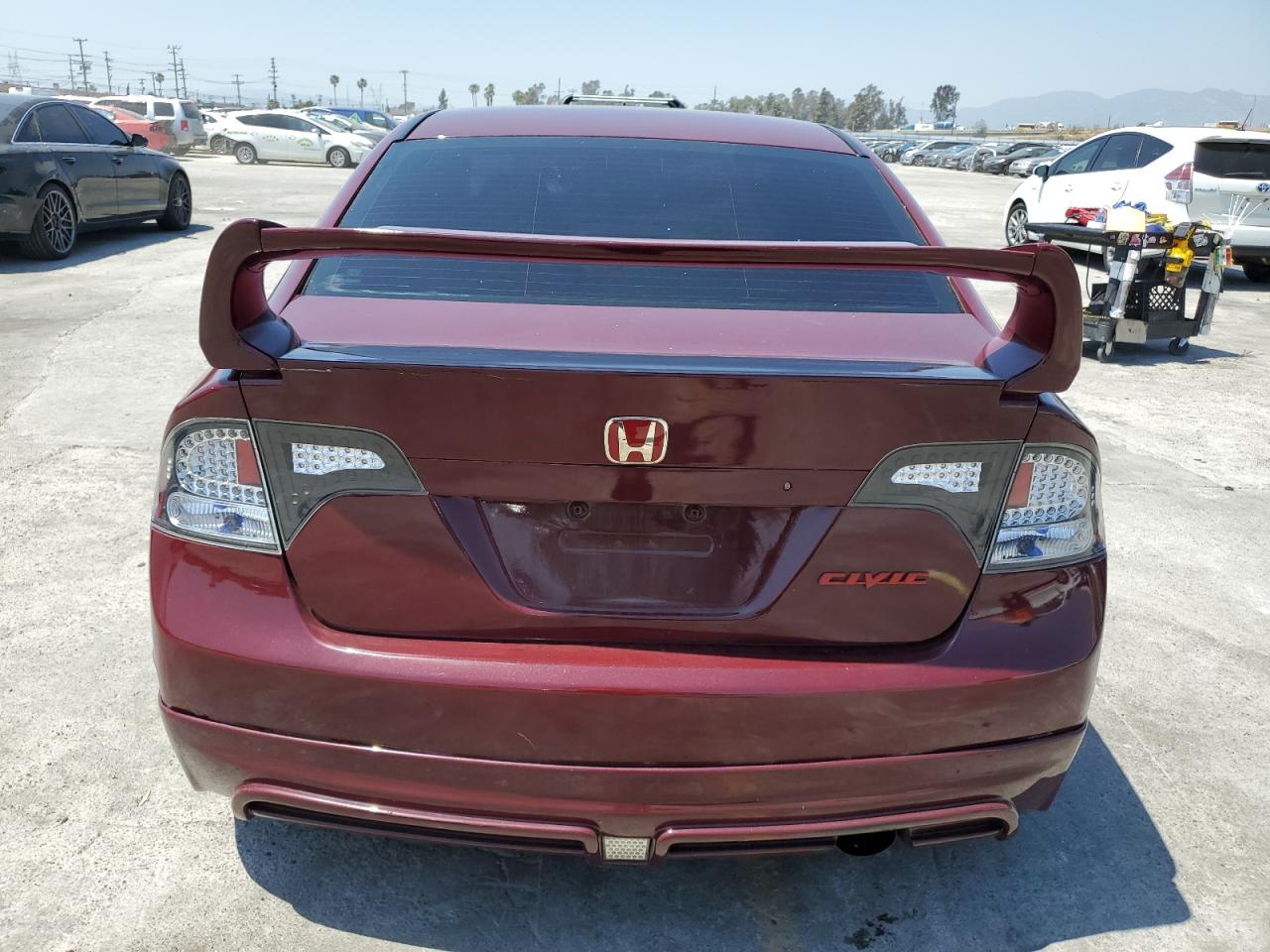 2HGFA16527H503939 2007 Honda Civic Lx