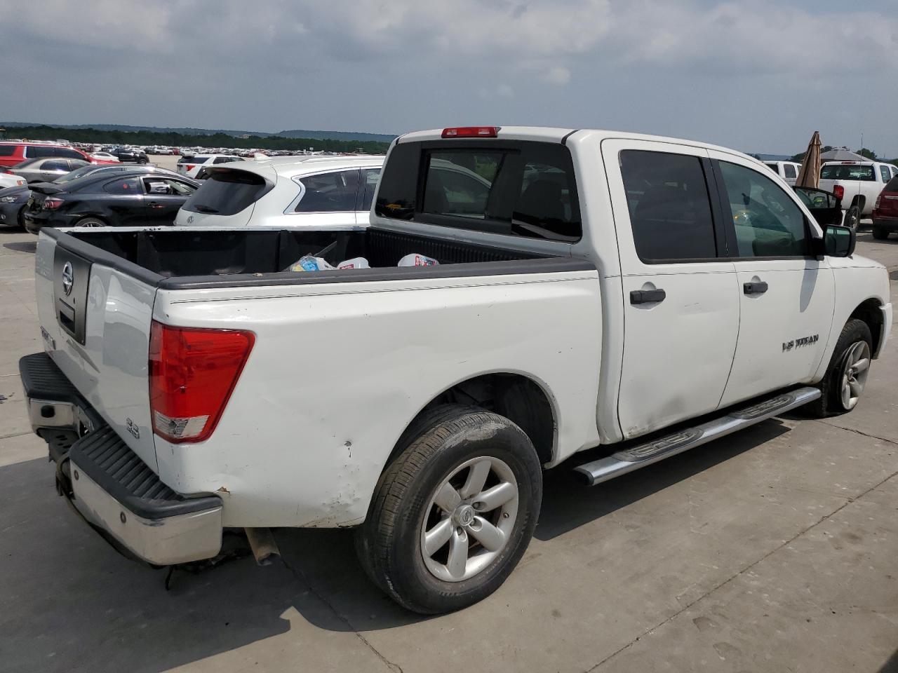 1N6AA07C28N352607 2008 Nissan Titan Xe