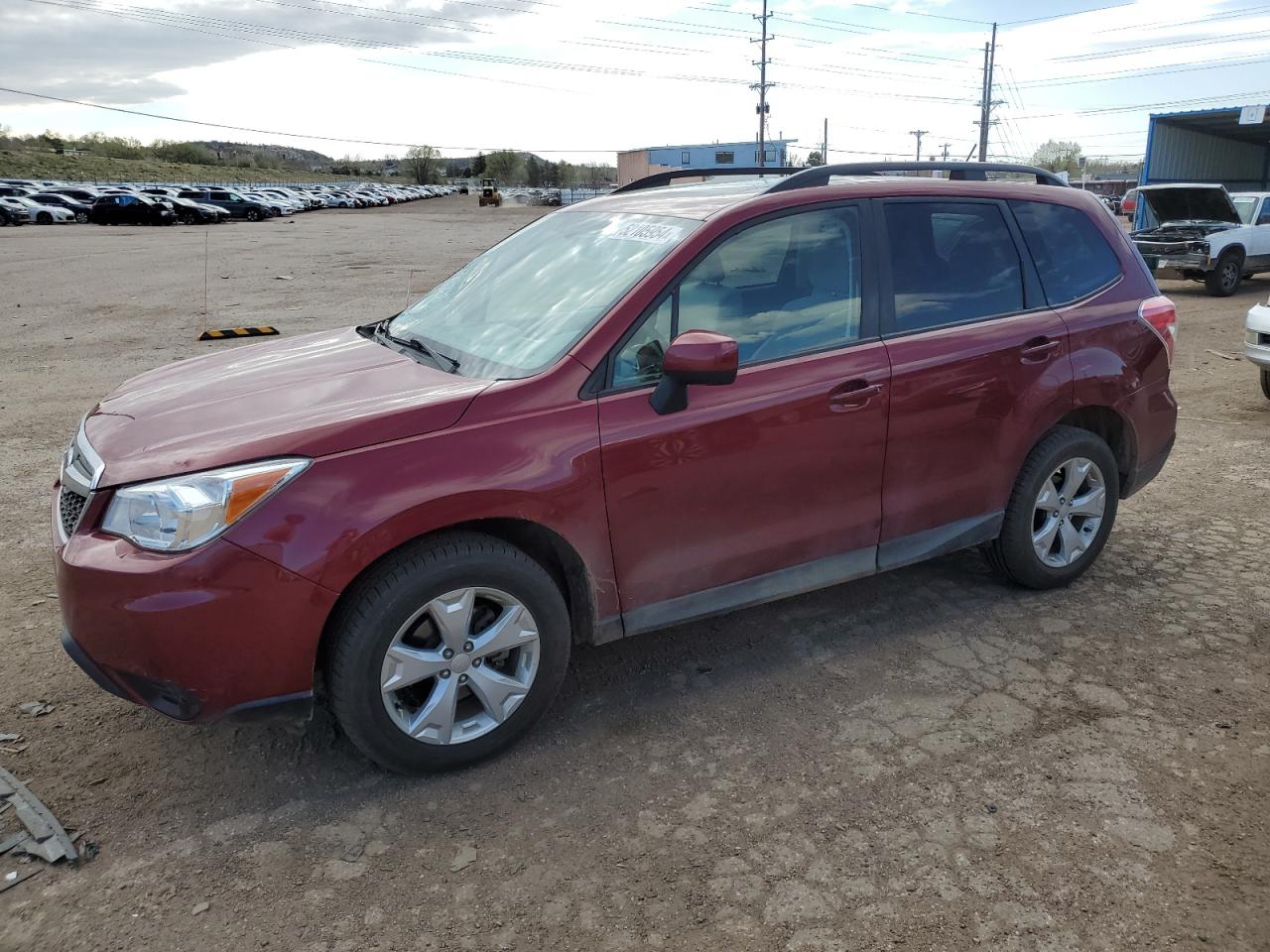 Lot #2492133719 2015 SUBARU FORESTER 2