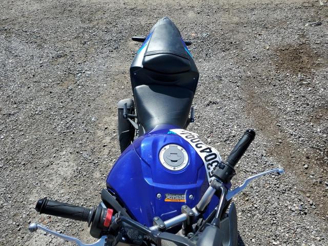 2023 YAMAHA MT-03 MH3RH20Y7PK009909