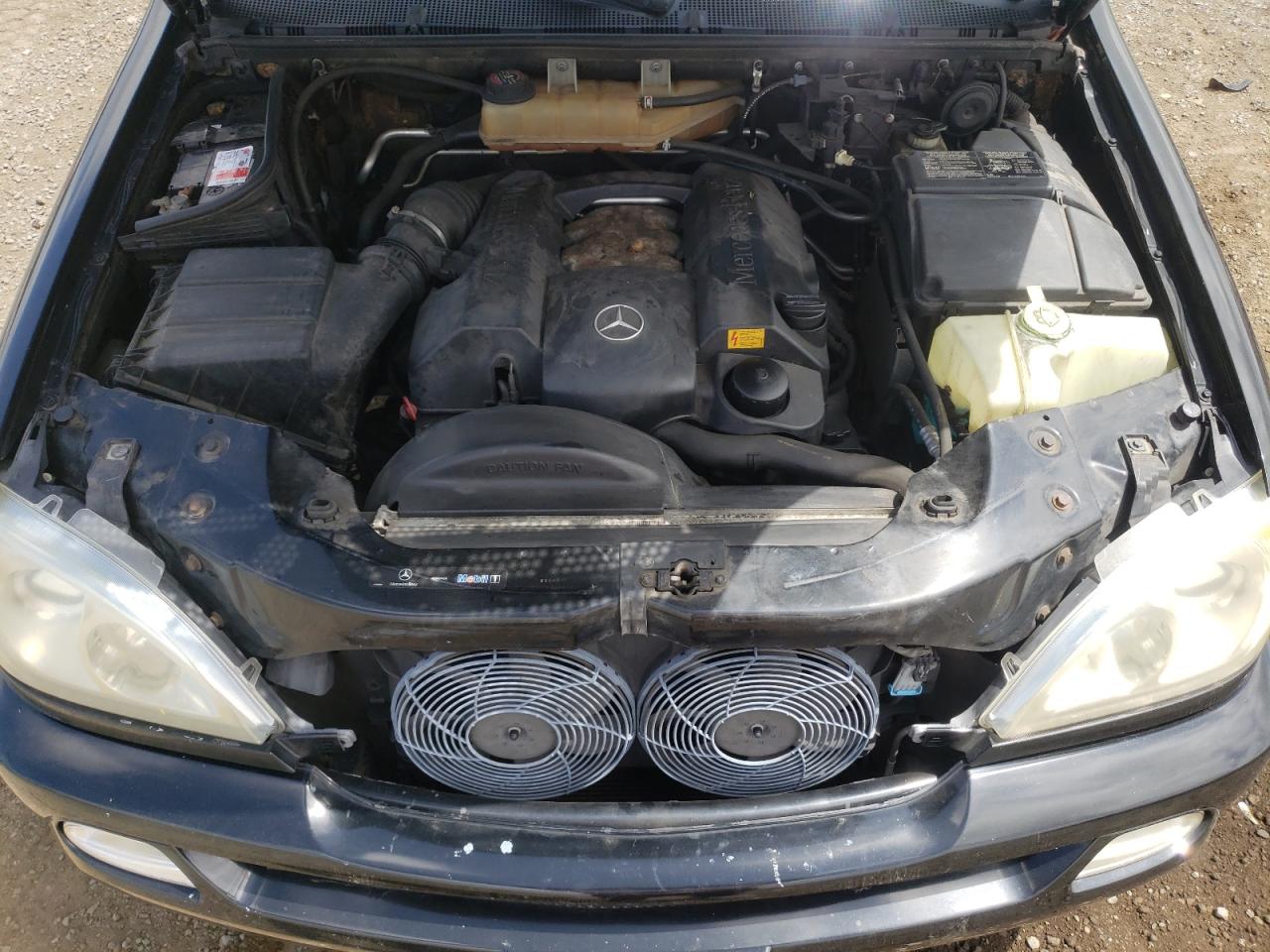 4JGAB57E84A513392 2004 Mercedes-Benz Ml 350