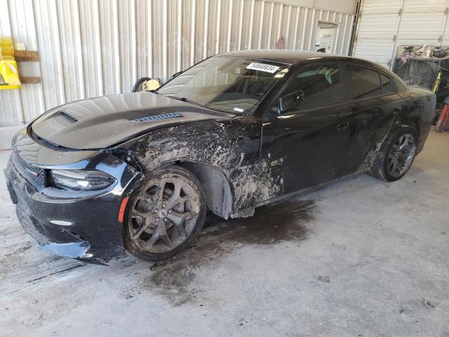 Lot #2519918922 2019 DODGE CHARGER R/ salvage car