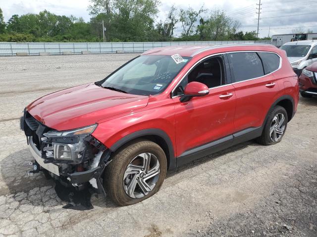 Lot #2533138488 2023 HYUNDAI SANTA FE S salvage car