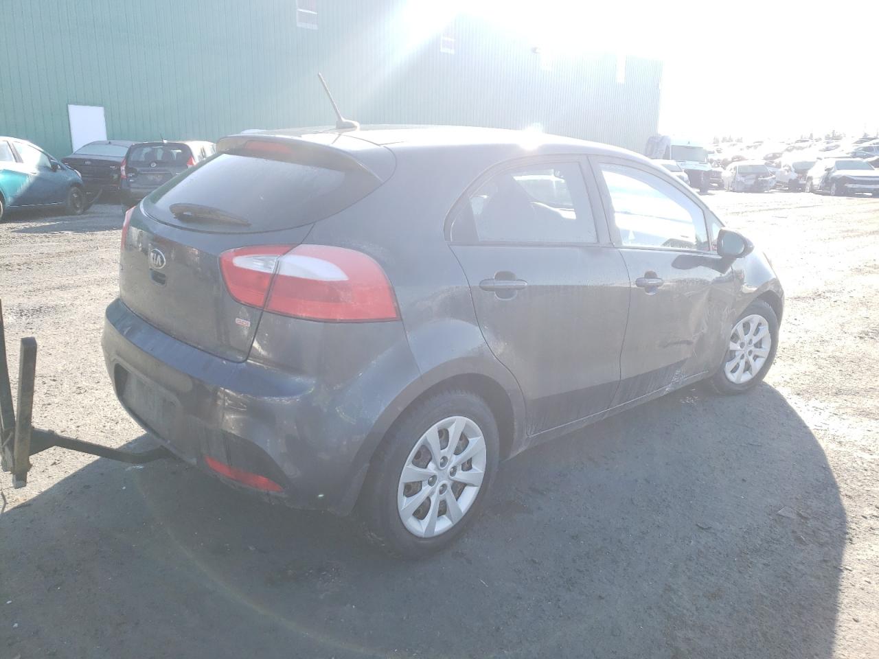 KNADM5A30D6842591 2013 Kia Rio Lx