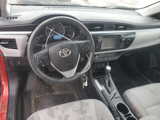 2015 Toyota Corolla L VIN: 2T1BURHE2FC322171 Lot: 51573044