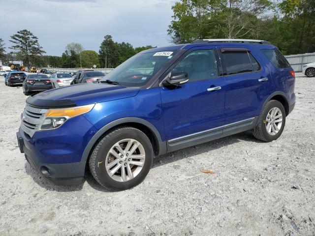 2015 Ford Explorer Xlt VIN: 1FM5K7D86FGC46166 Lot: 51079434