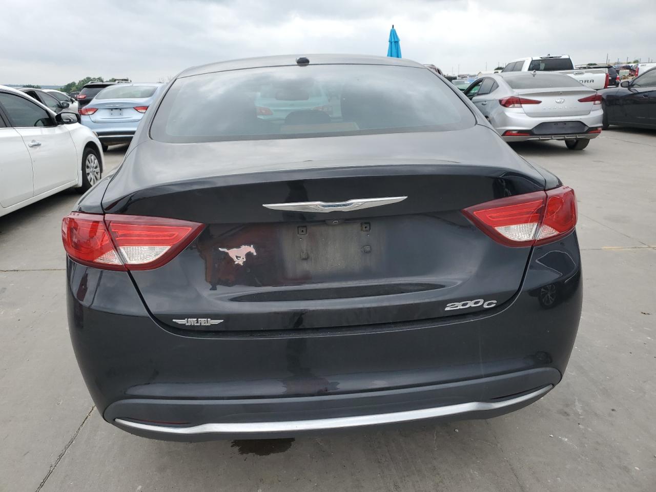 1C3CCCCB7FN554705 2015 Chrysler 200 C