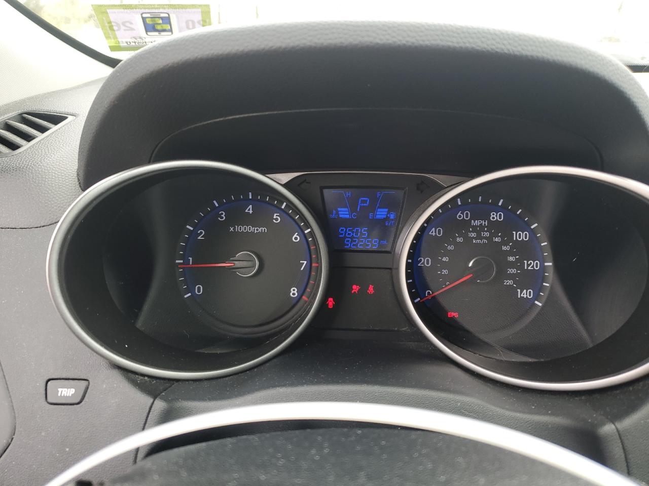 KM8JUCAC7DU697311 2013 Hyundai Tucson Gls