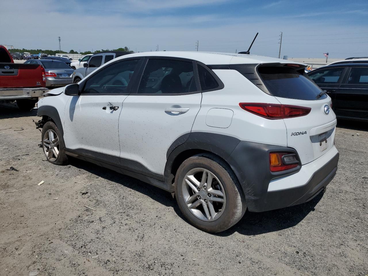 KM8K12AA1MU663936 2021 Hyundai Kona Se