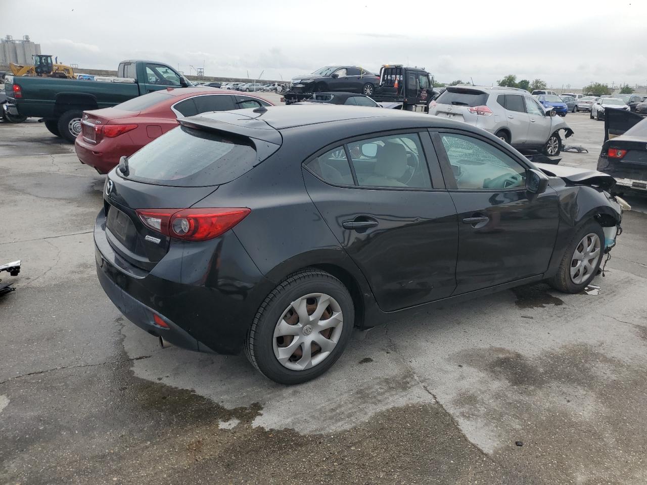 JM1BM1K74E1100472 2014 Mazda 3 Sport