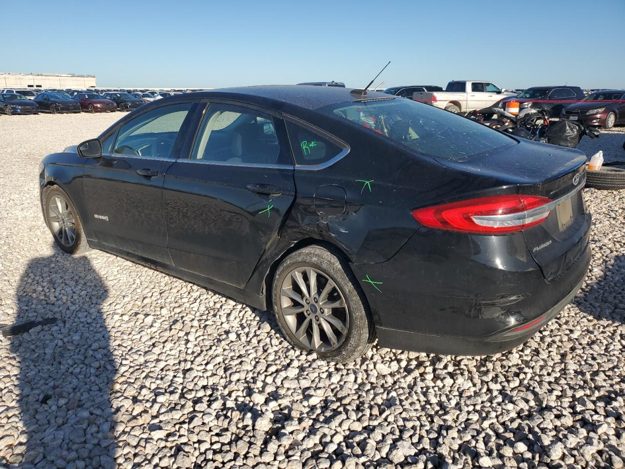 3FA6P0LU3HR181729 2017 Ford Fusion Se Hybrid