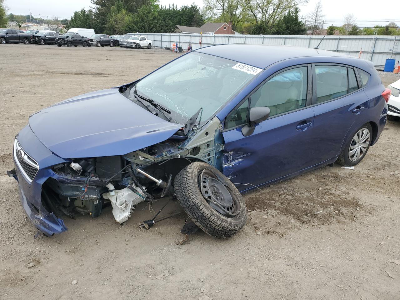 4S3GTAA65J3706301 2018 Subaru Impreza