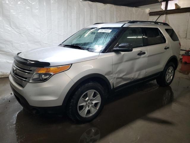 Lot #2469043952 2013 FORD EXPLORER salvage car