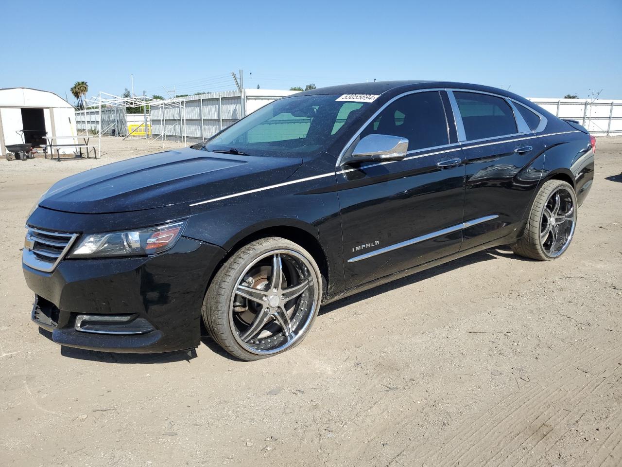 2017 Chevrolet Impala Premier vin: 1G1145S33HU116707