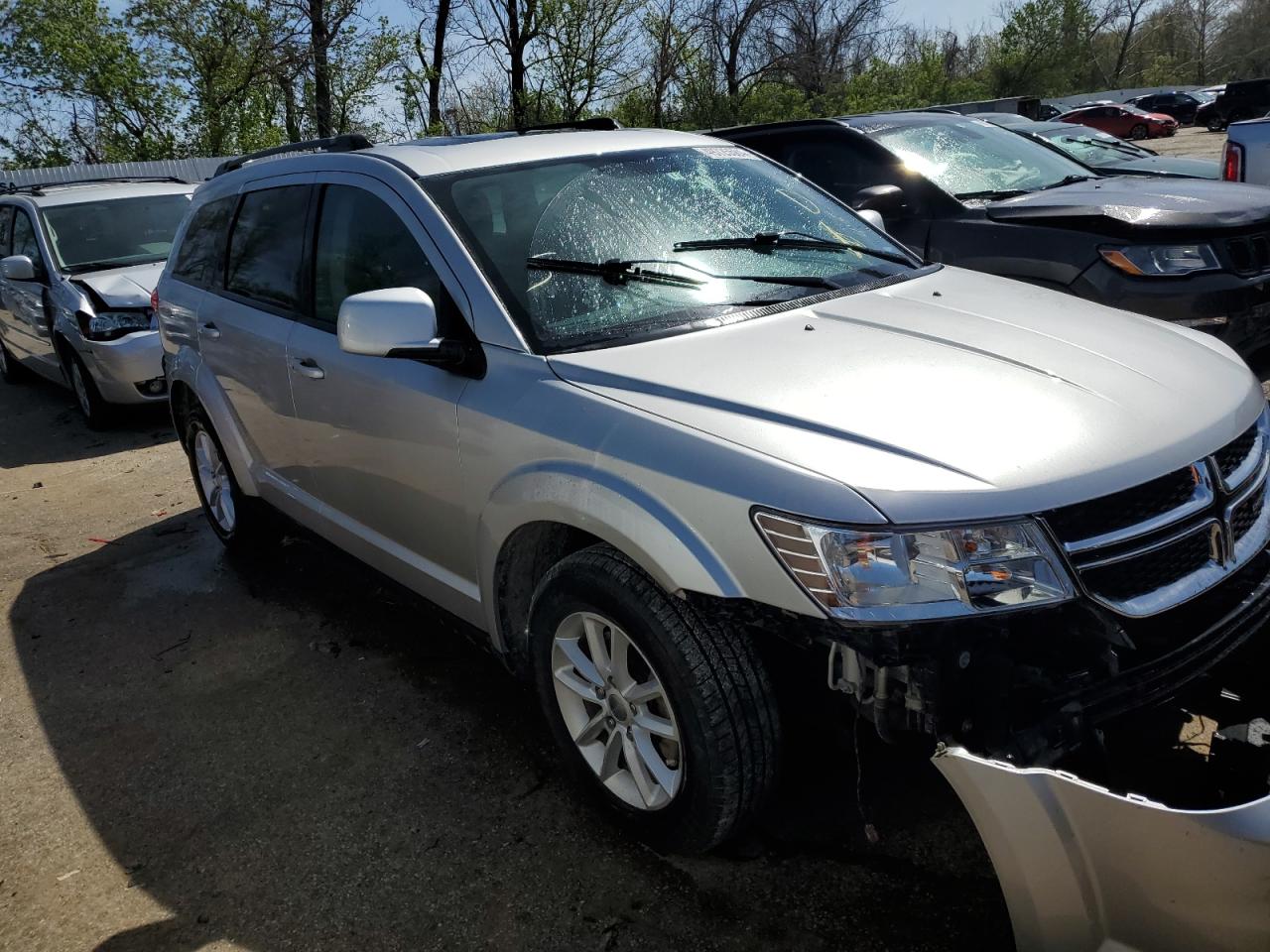 3C4PDCBG3DT568346 2013 Dodge Journey Sxt