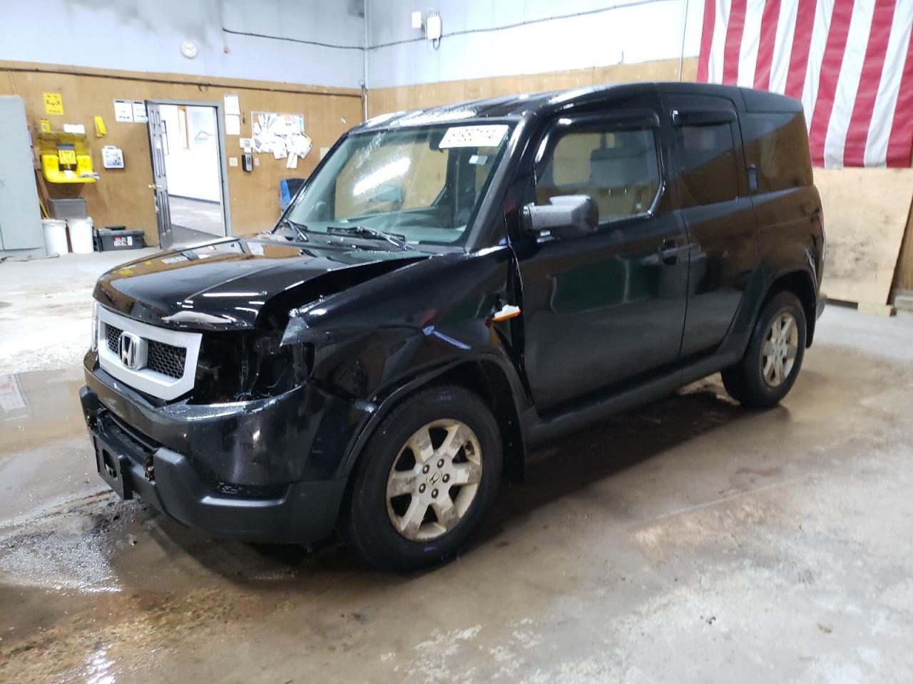 5J6YH28759L004592 2009 Honda Element Ex