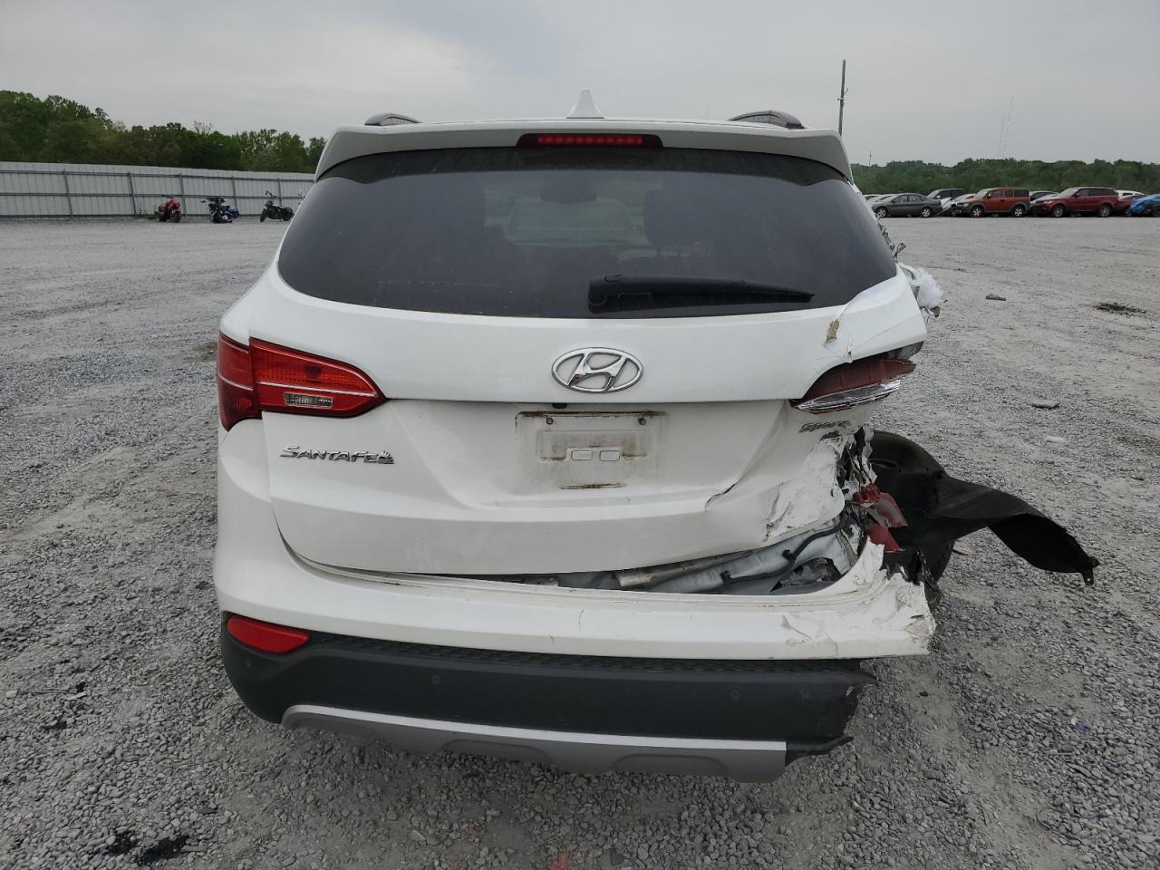 5XYZU3LB4GG332487 2016 Hyundai Santa Fe Sport