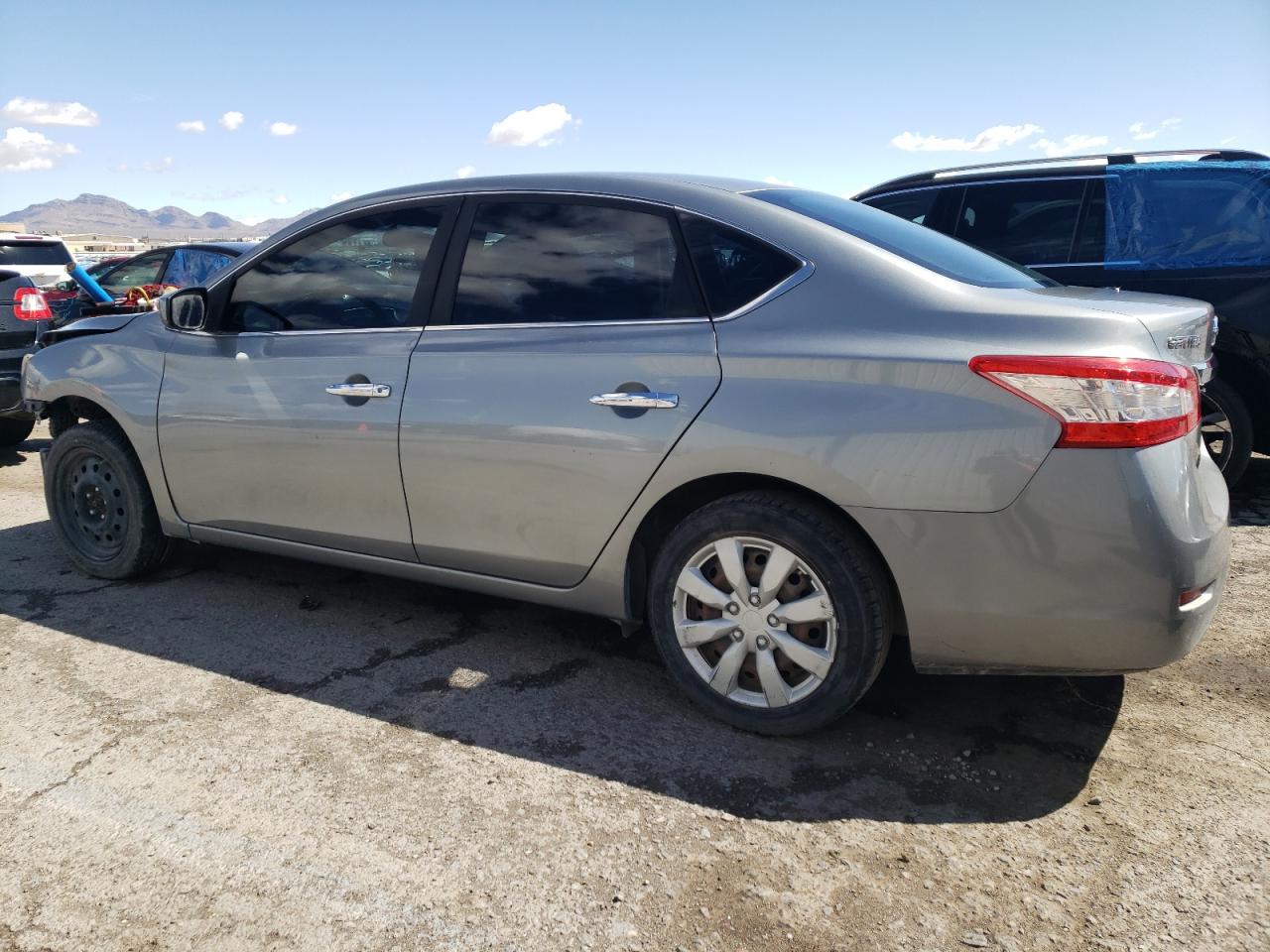 2013 Nissan Sentra S vin: 3N1AB7AP0DL720249