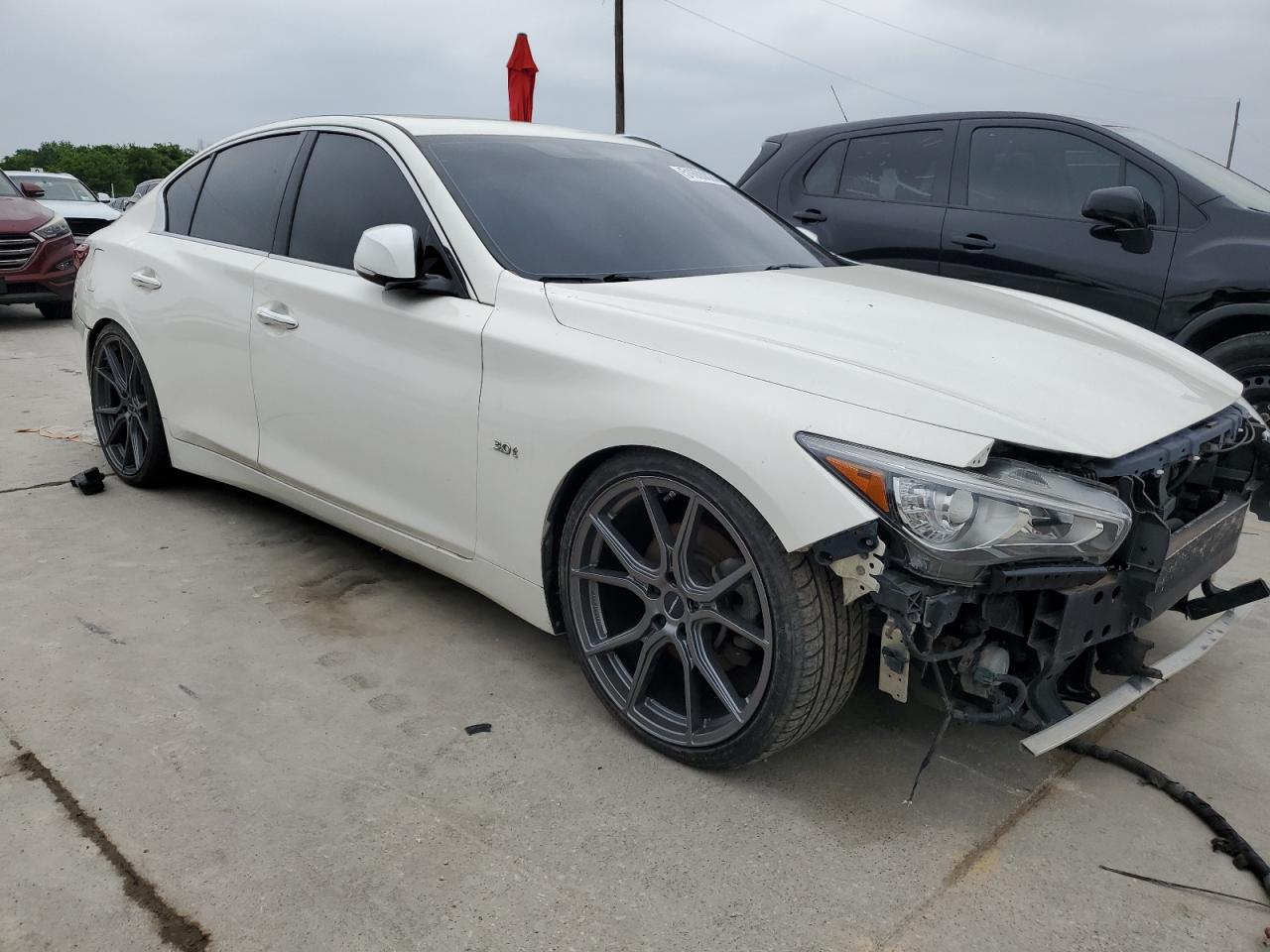 2018 Infiniti Q50 Luxe vin: JN1EV7AP5JM355996