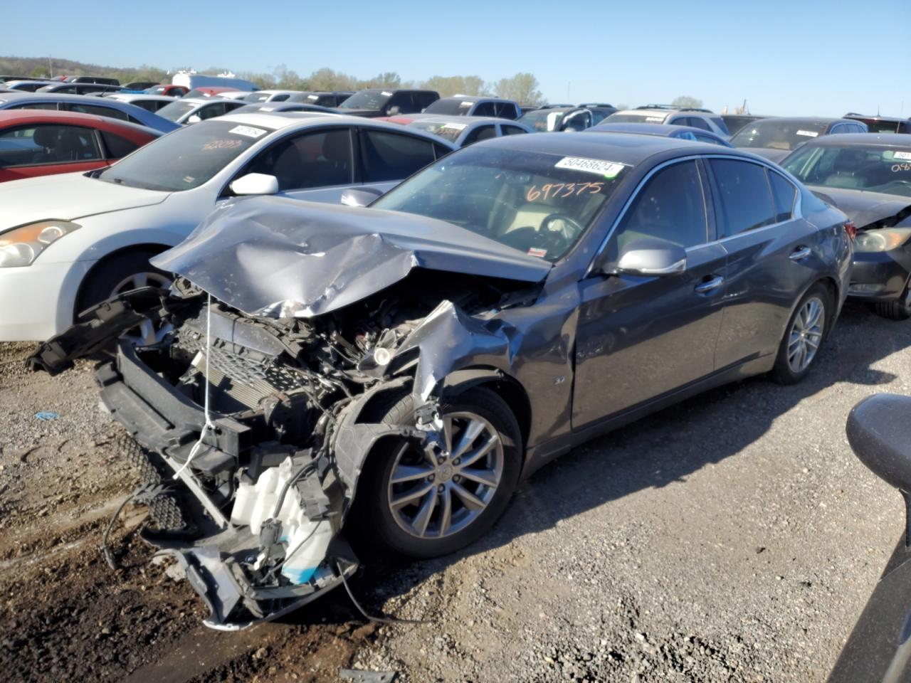 Lot #2972470710 2014 INFINITI Q50 BASE