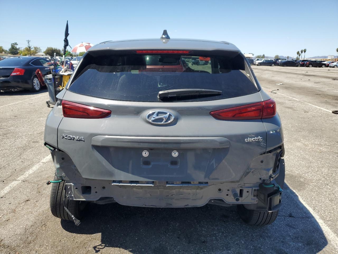 KM8K23AG1PU183844 2023 Hyundai Kona Se