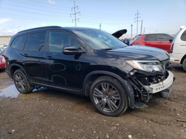 2022 HONDA PILOT SPOR - 5FNYF6H39NB090857